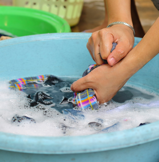 The impact of hard water on your laundry